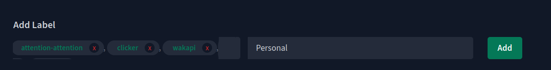 wakapi-projects-picker