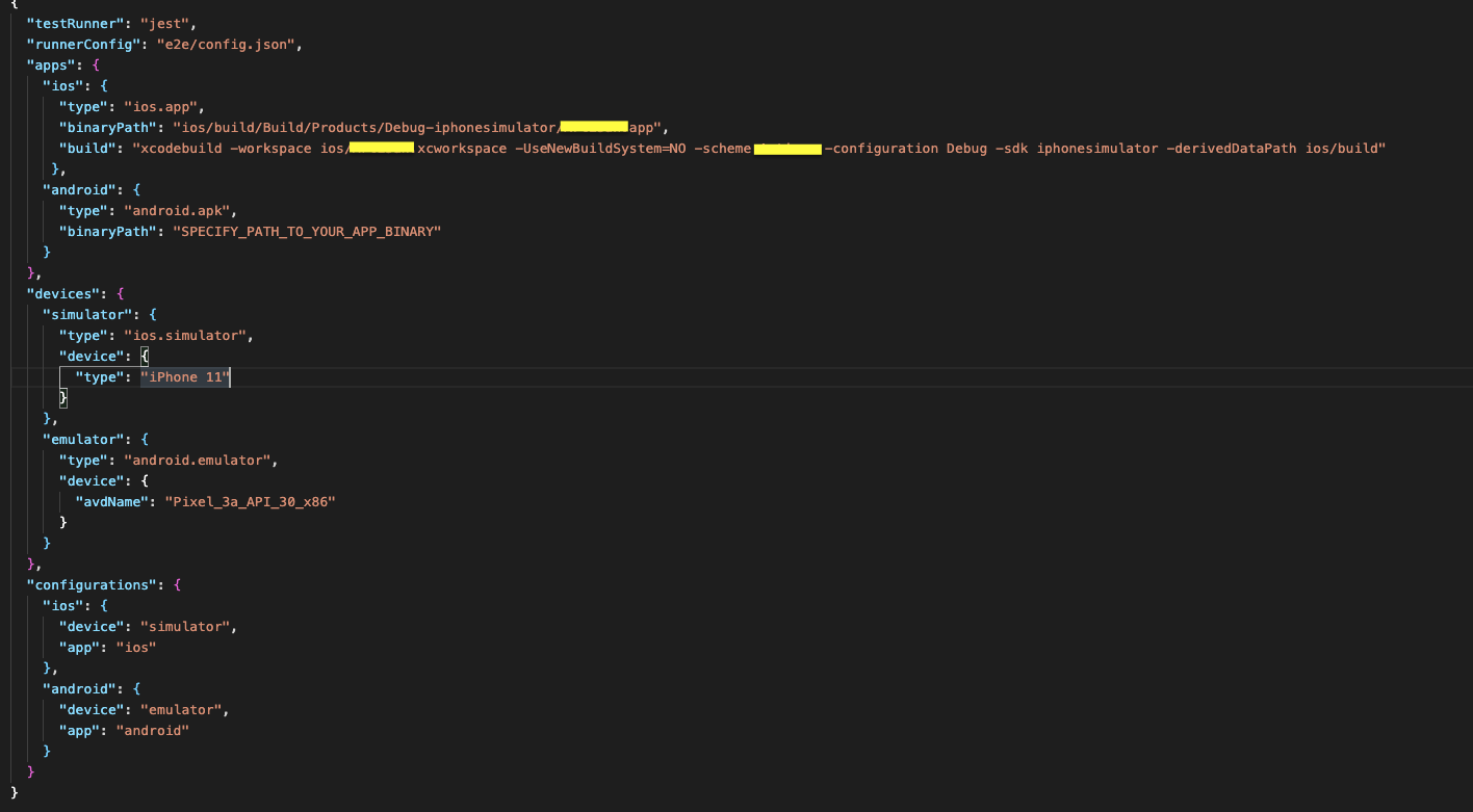 My app crashes when I run detox test · Issue #2780 · wix/Detox · GitHub