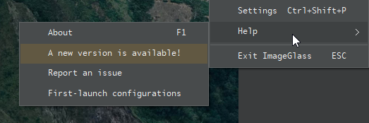 Menu says there's an update available, despite being updated · Issue ...