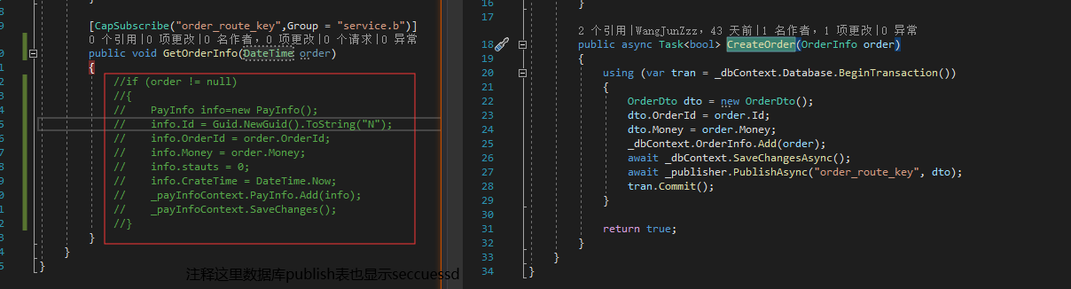 发布的消息为一个Dto实体，但是订阅的时候随便写一个参数也可以订阅成功？ · Issue #422 · dotnetcore/CAP · GitHub