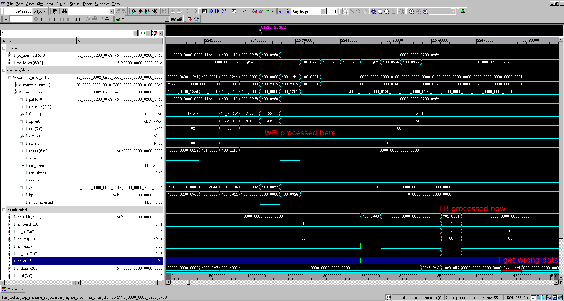 WFI · Issue #273 · openhwgroup/cva6 · GitHub