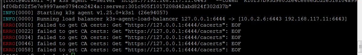 A K3S cluster working in a dual network card environment is in doubt ...