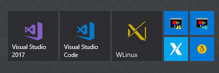 wlinux on start
