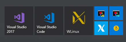 wlinux on start straight