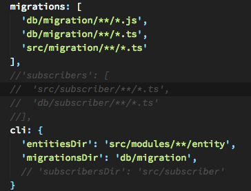 No pending migrations - needs some guidance. · Issue #3200 · typeorm ...