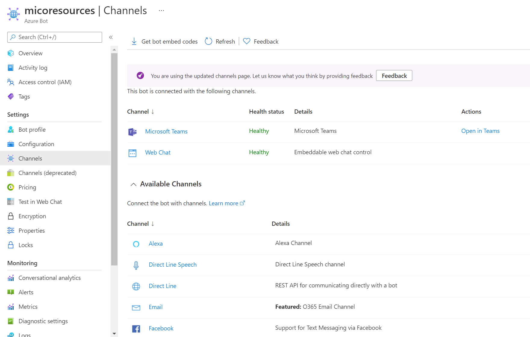 GitHub - msft-ai-demos/MICO-BOT