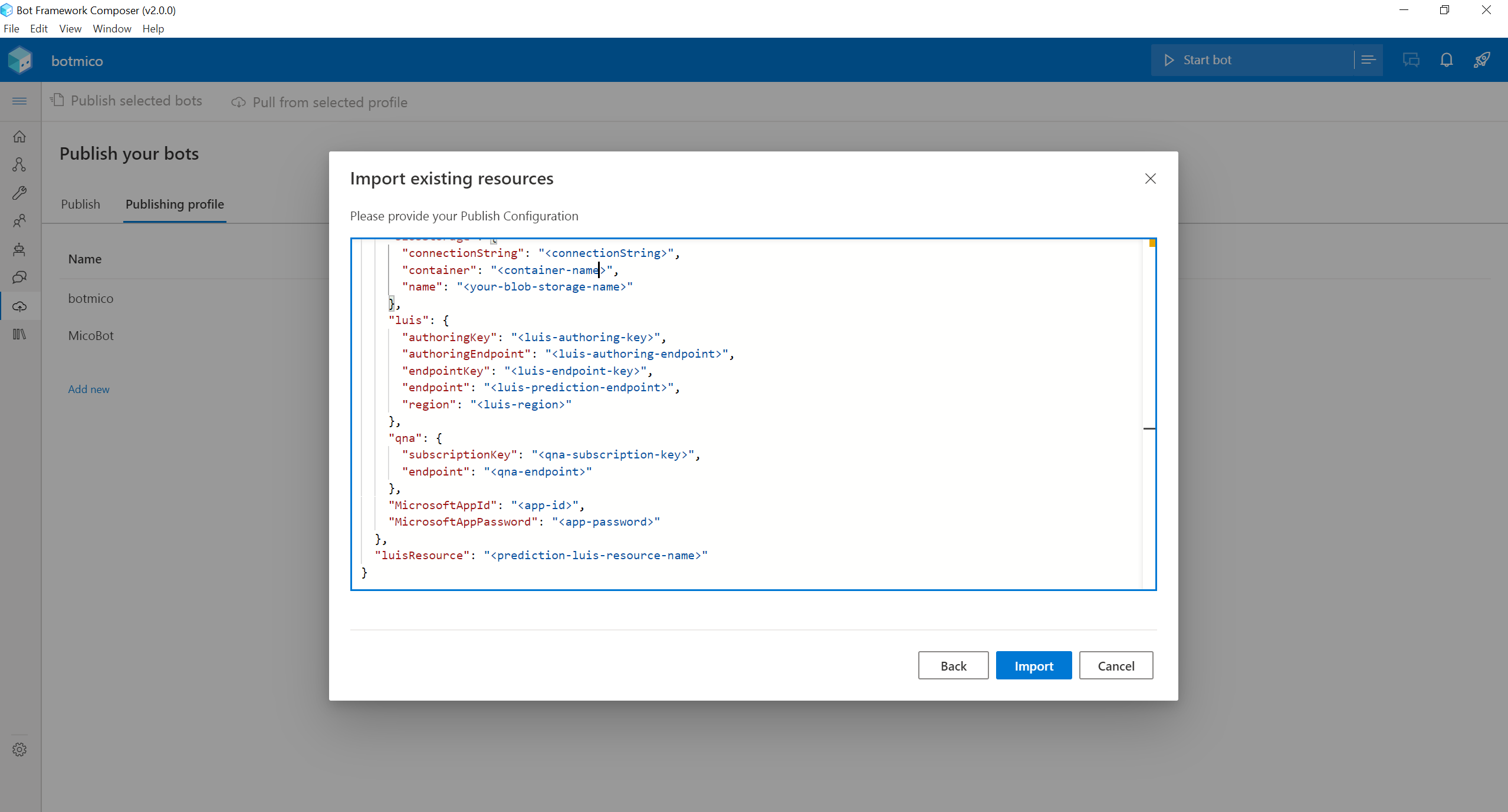 GitHub - msft-ai-demos/MICO-BOT