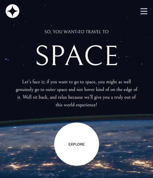 GitHub - Azyfy/space-tourism: Space tourism multi-page website challenge