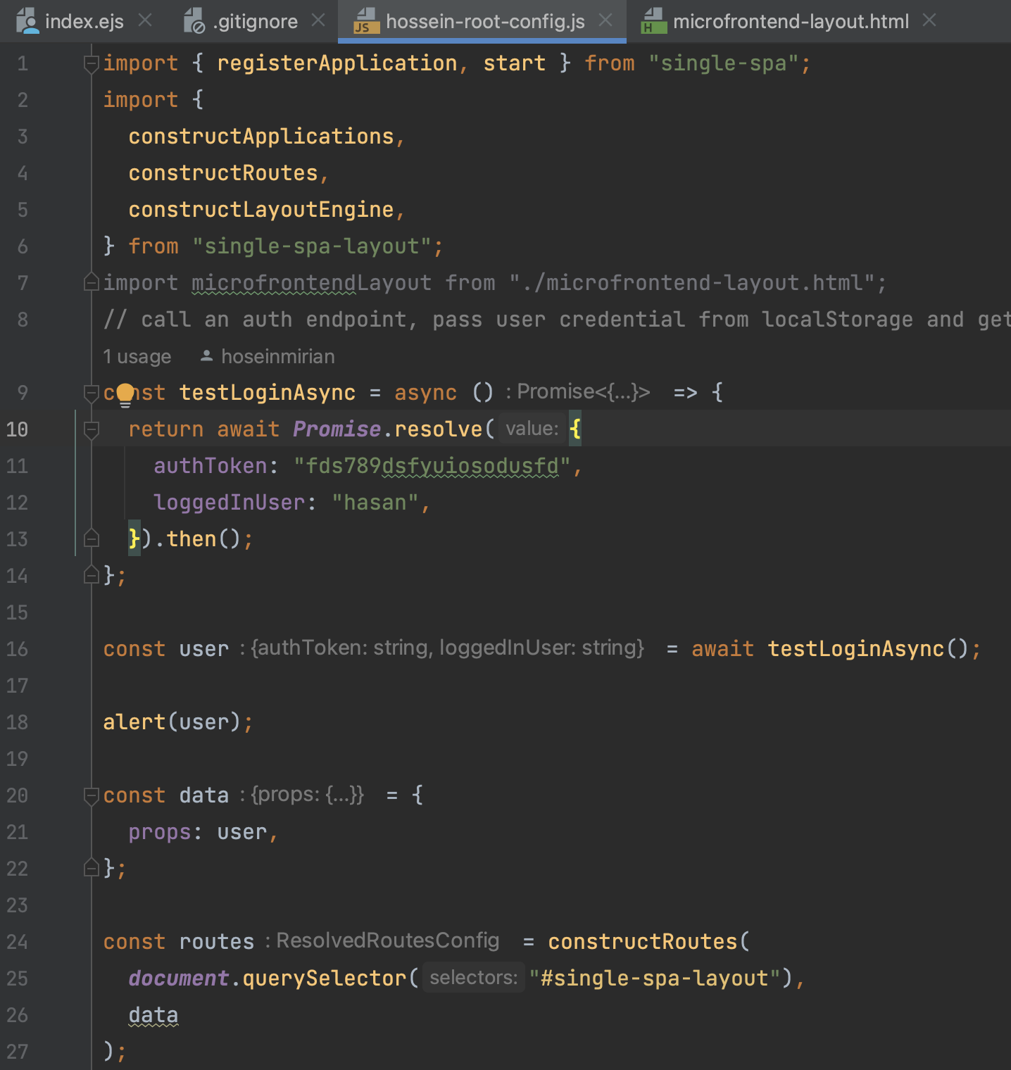 reassigning the prop values of micro apps when route change · Issue ...