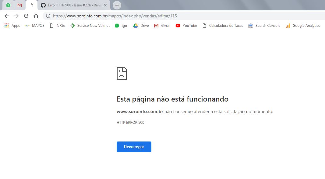 Erro HTTP 500 · Issue #226 · RamonSilva20/mapos · GitHub