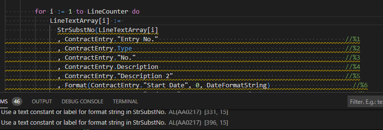 Aa0217 Warning Issue 5896 Microsoft Al Github