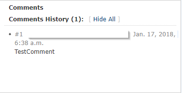 Feature request - Test Run - Comments section - Automatically expand ...