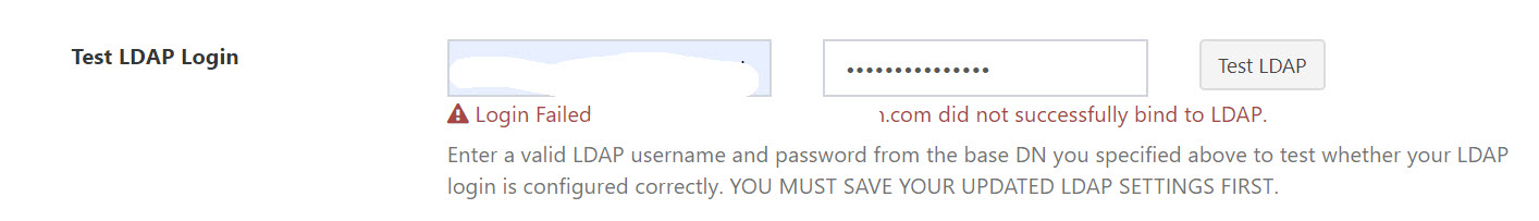 Upgraded to v4.6.15 (previous v4.6.13); Now can't bind to LDAP · Issue ...