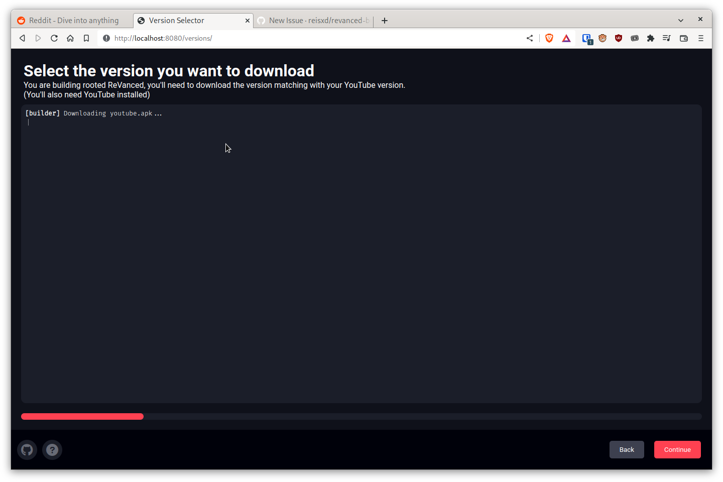 There's no way to select youtube version · Issue #145 · reisxd/revanced ...