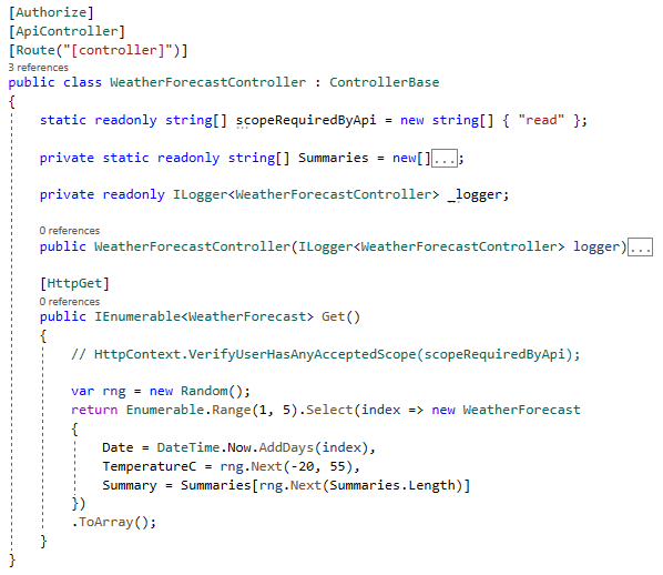 [Question] B2C Invalid token, audience is invalid · Issue #1405 ...
