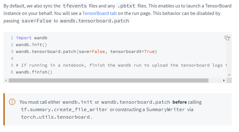 [CLI]: tensorboardX is unexpected keyword · Issue #3571 · wandb/wandb ...