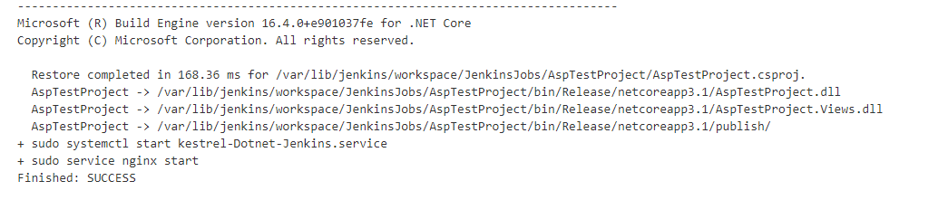 asp.net core , jenkins , github hooks,ubuntu server · GitHub