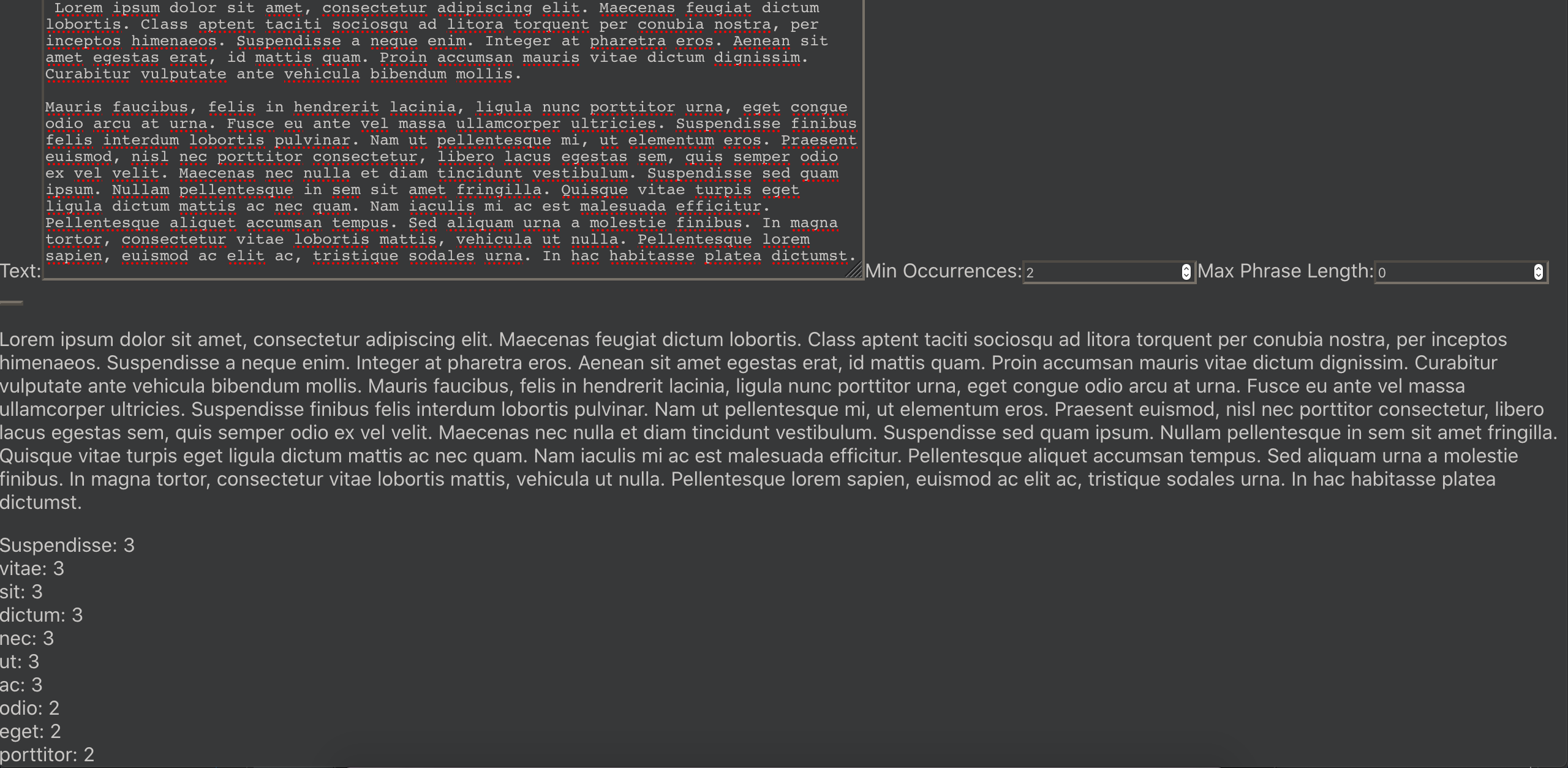 GitHub - jasche7/PhraseCounter-React: Frontend for PhraseCounter