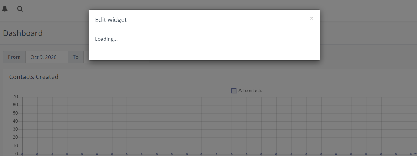 Cannot Edit Dashboard Widgets · Issue #9378 · mautic/mautic · GitHub