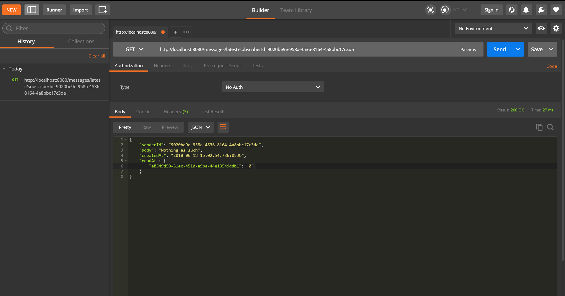 GitHub - online-assessment/seam-message-api: Seam programming challenge