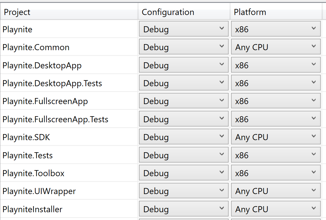 48 errors when building · Issue #1331 · JosefNemec/Playnite · GitHub