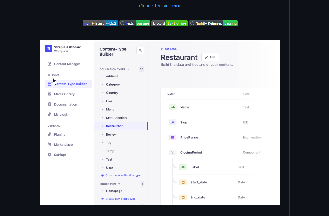 Change Readme Picture · Issue #15917 · strapi/strapi · GitHub