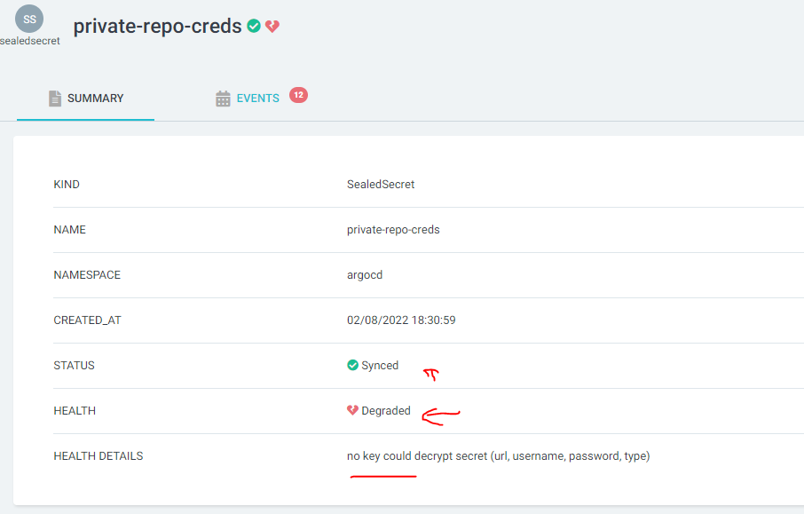argocd-app-shows-degraded-though-the-key-unsealed-sucessfully-and