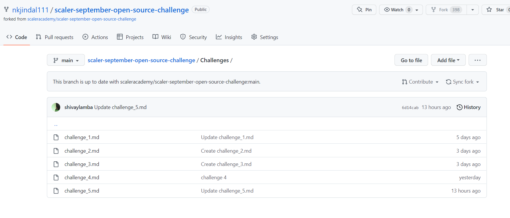 NJ_Scaler_Sept_OpenSourceChallenge · Issue #209 · scaleracademy/scaler ...
