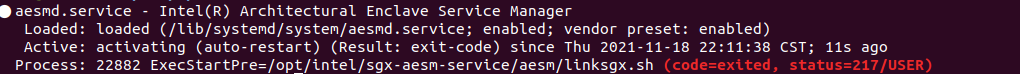 Ubuntu18.04, Install the Open Enclave SDK Failed. · Issue #4311 ...