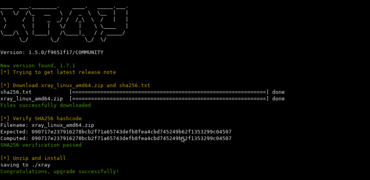 How to update xray to latests github pocs · Issue #1095 · chaitin/xray ...