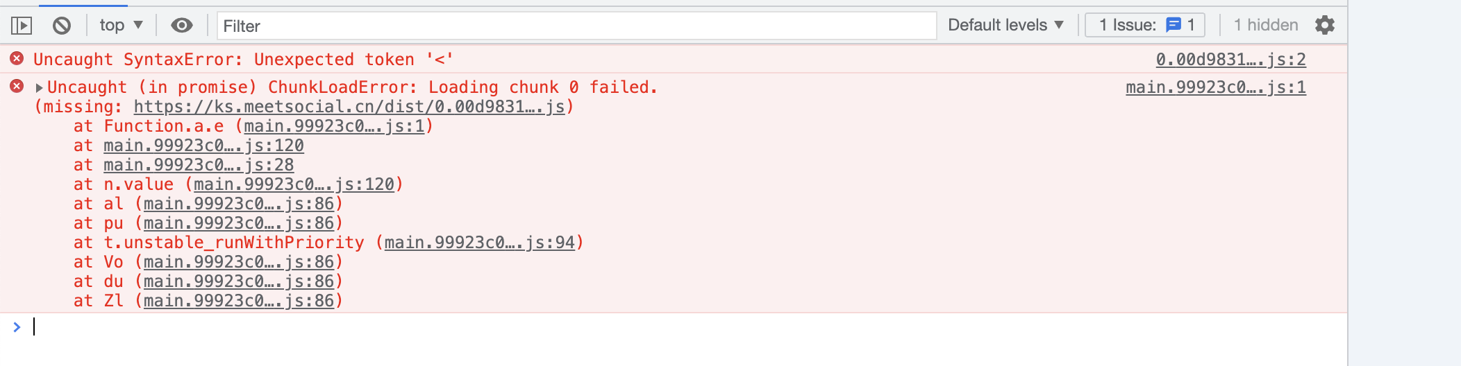 Failed to open the KubeSphere console Login page · Issue #4335 ...