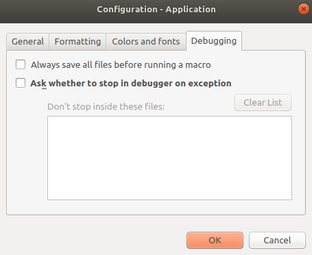 Strange behavior of Try-execept block in Python scripts · Issue #384 ...