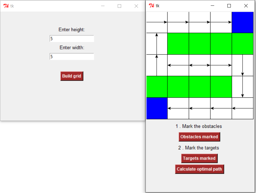 GitHub - sachinkahawala/gridWorldPathFinder: Optimal path finding in a ...