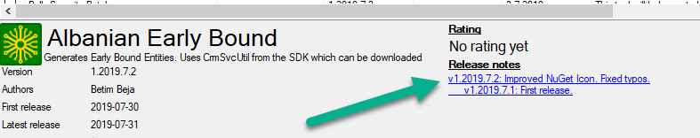 Plugins Store url finder too sensitive · Issue #883 · MscrmTools ...