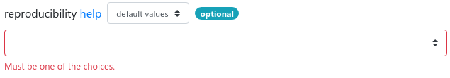 optional