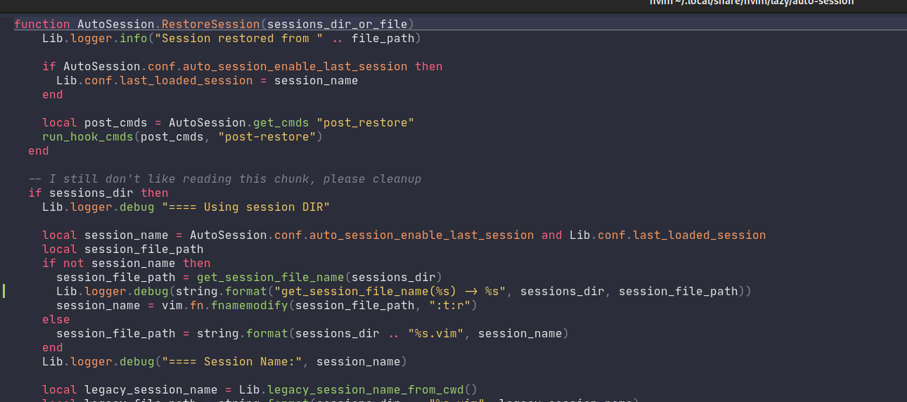 [BUG] RestoreSession not restoring session · Issue #207 · rmagatti/auto ...