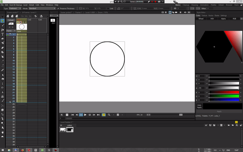 Paradoxal Undo - Redo ($50) · Issue #1807 · opentoonz/opentoonz · GitHub
