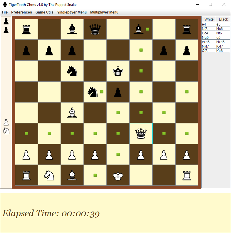 GitHub - aeris170/TigerTooth-Chess: Bilkent University Algorithms and ...