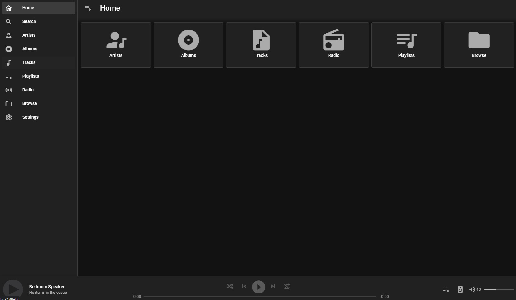Bets (32) UI not loading · Issue 1269 · musicassistant/hassmusic