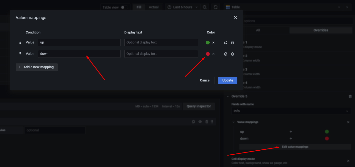 [Feat] Conditional formatting · Issue #11418 · grafana/grafana · GitHub