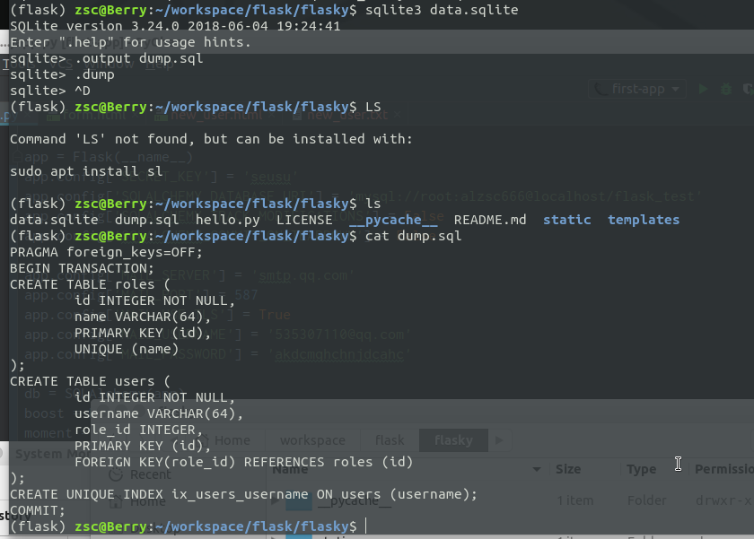 Chapter 5: database doesn't work!!! · Issue #382 · miguelgrinberg ...