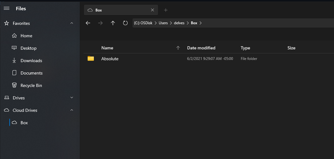 Box File Bug Box doesn't list all files and folders · Issue #5182 · files-community ...