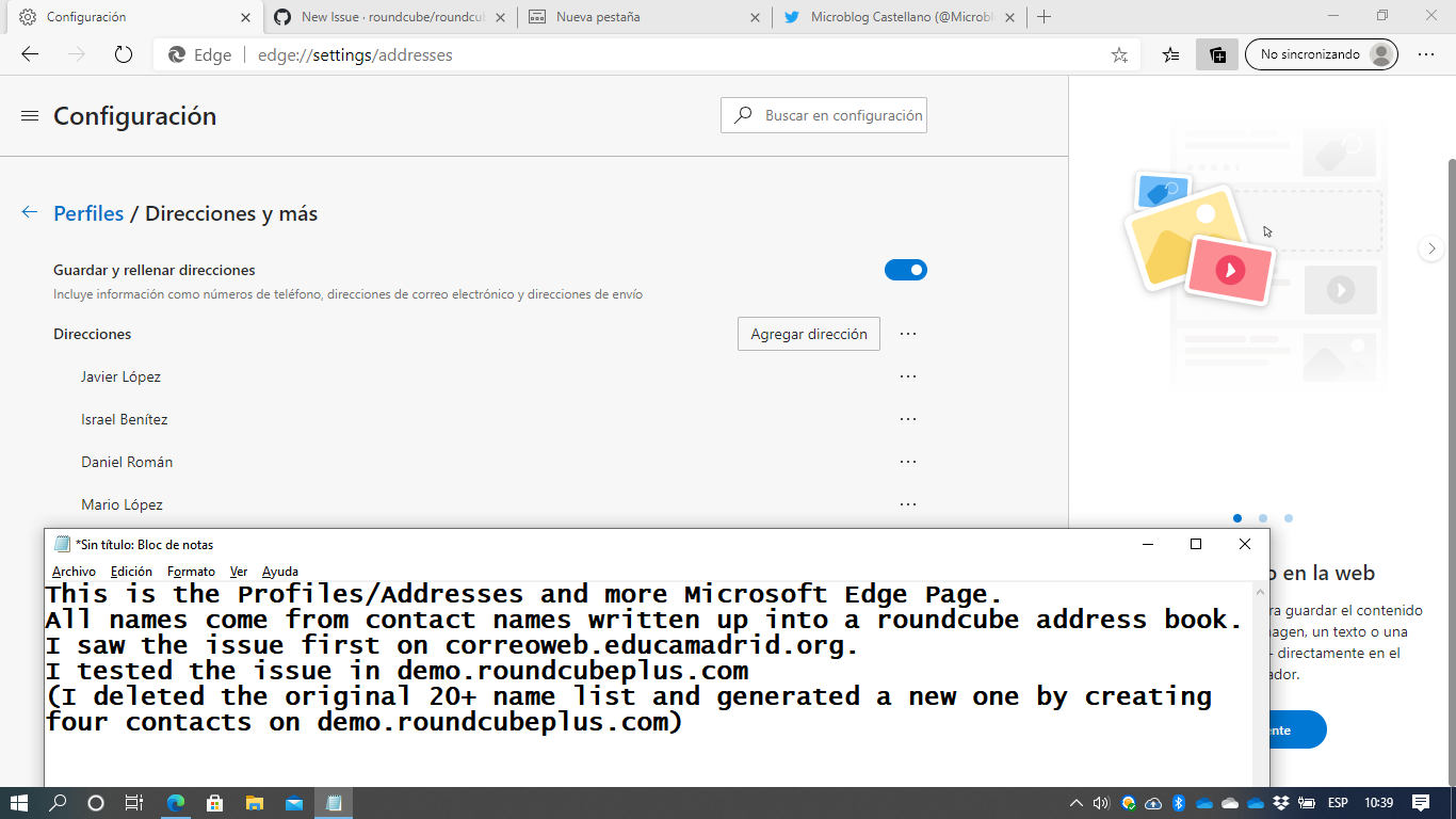 Microsoft Edge · Issue 7642 · roundcube/roundcubemail · GitHub