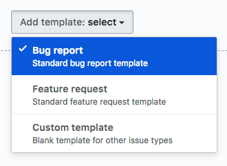 add-template-drop-down-menu