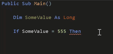 Improving the code-editing experience · twinbasic twinbasic ...