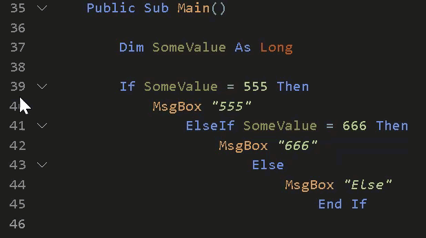 Improving the code-editing experience · twinbasic twinbasic ...