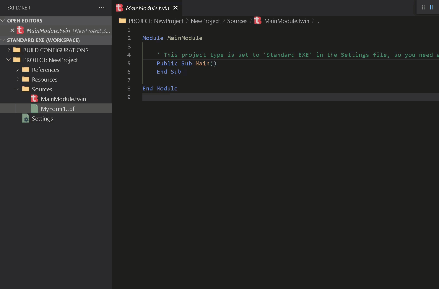 Form Editor, day 1 · twinbasic twinbasic · Discussion #264 · GitHub