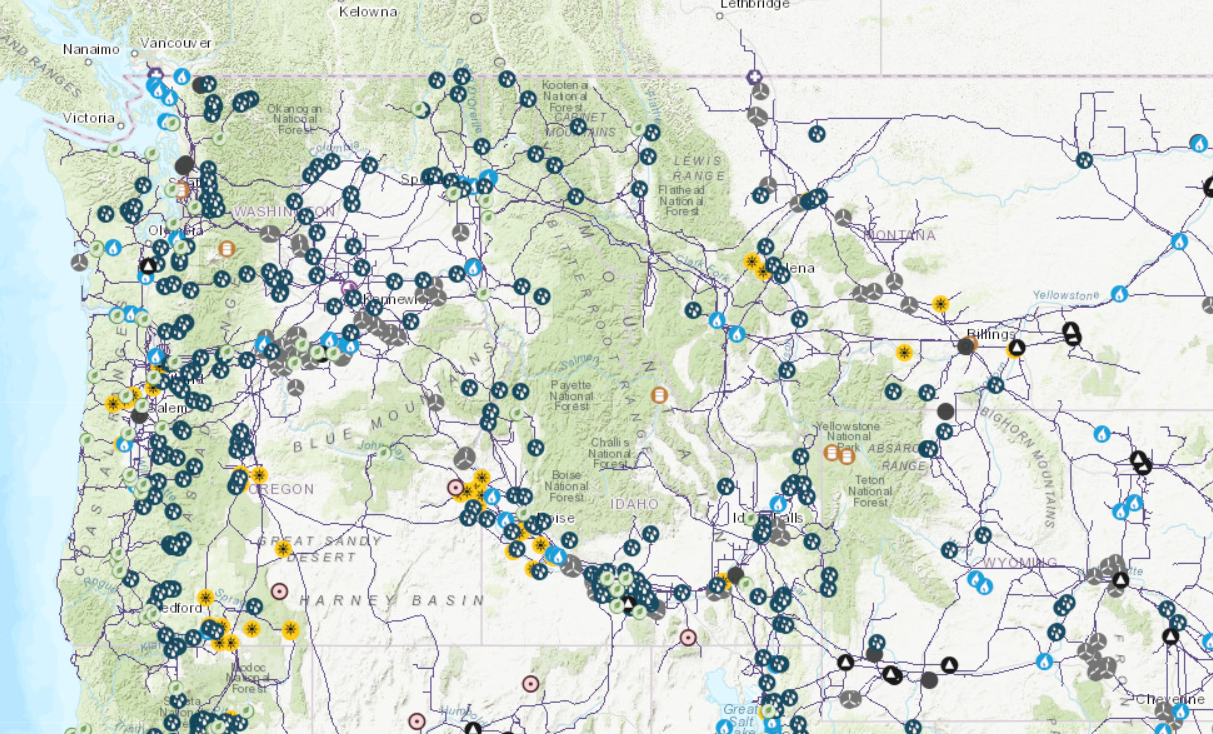 Northwest USA Bonneville Power - 39360230 B9431a4c 4a1d 11e8 9efe B5c43ecc9d56