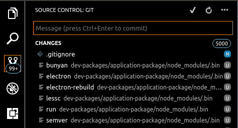 [git] Gracefully handle big number of modified files in git repo ...