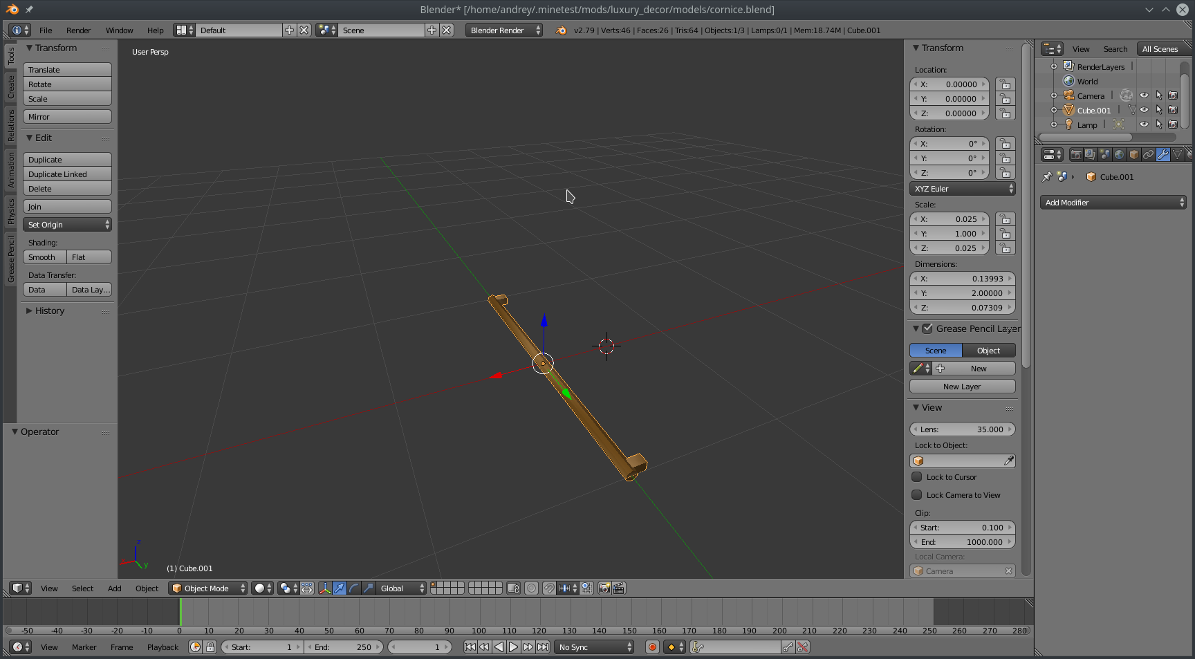 Mesh Rendering is... broken? · Issue #9013 · luanti-org/luanti · GitHub